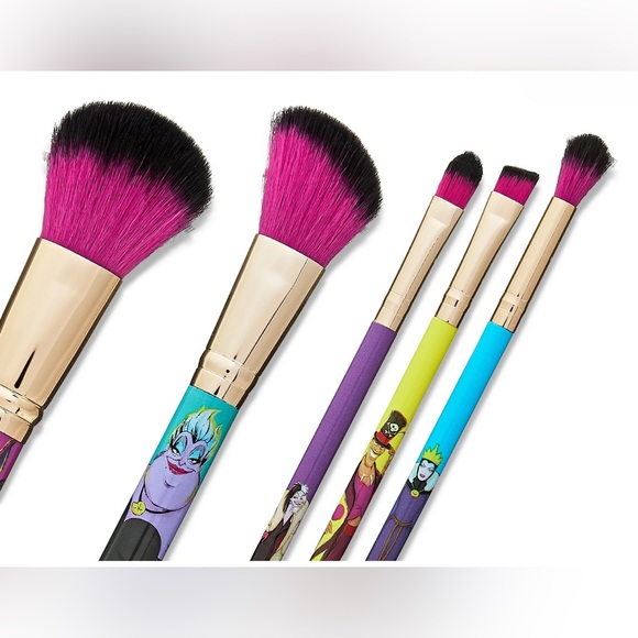Disney Villain's Blender & Brush Set, 8 Pieces - Picture 4 of 6